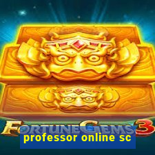 professor online sc